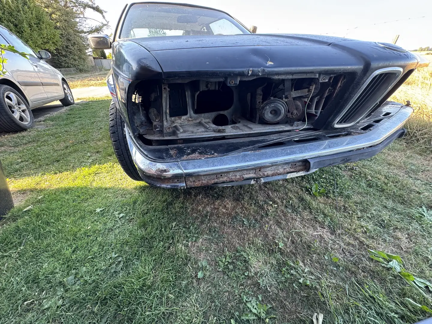 BMW 633 CSI Schwarz - 2