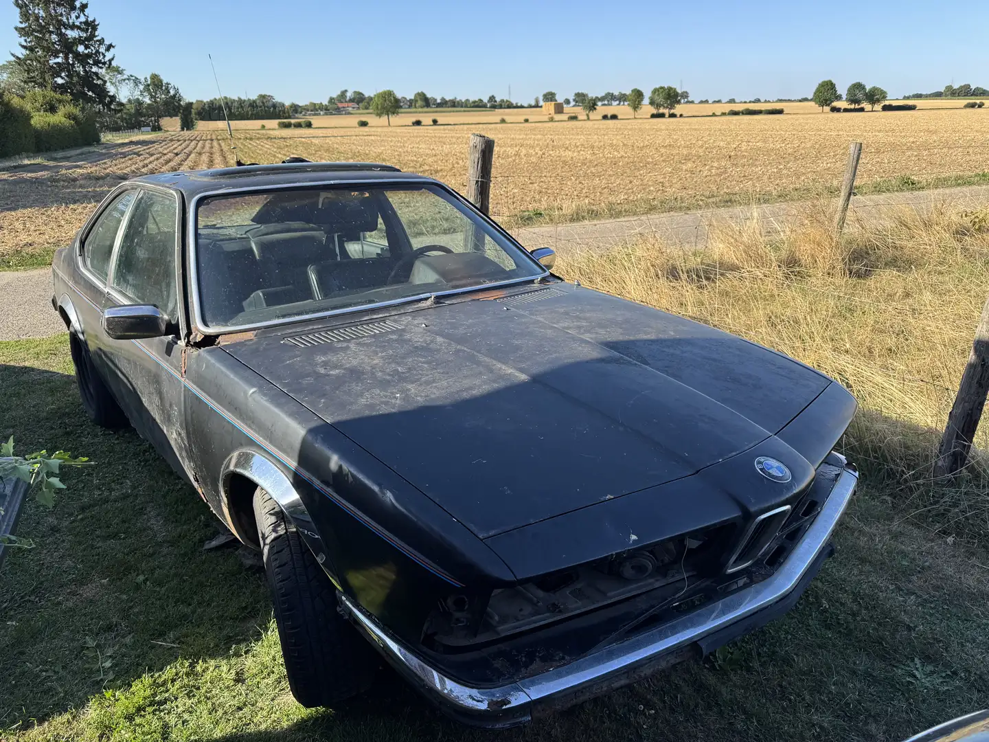 BMW 633 CSI Schwarz - 1