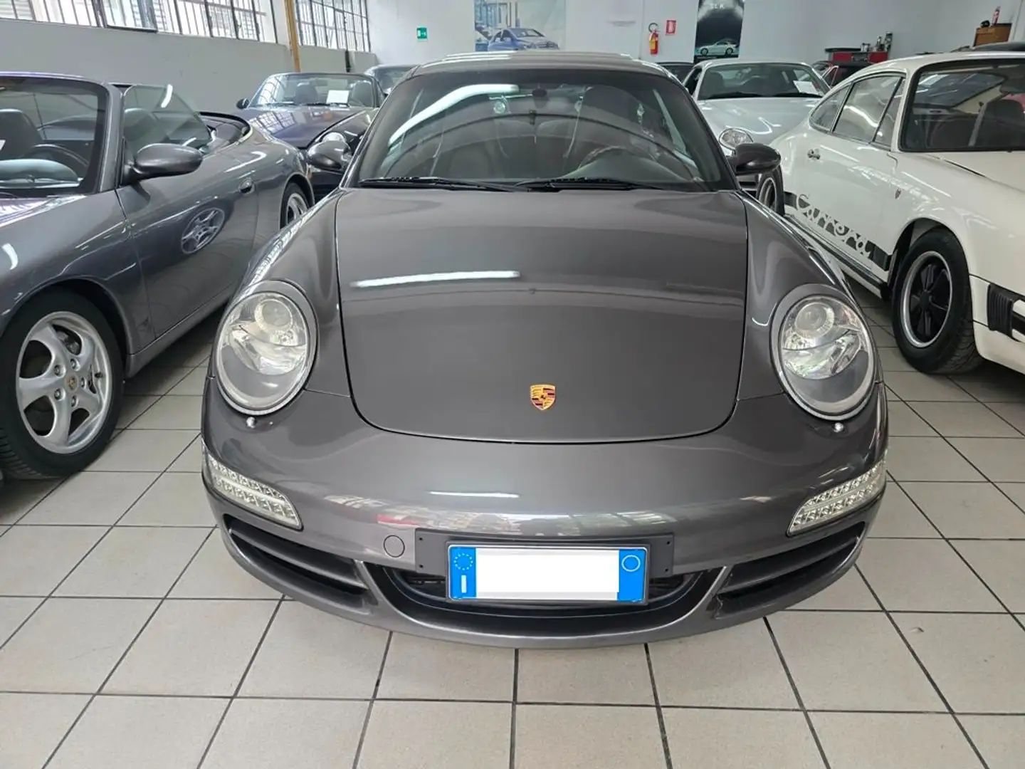 Porsche 997 Coupe 3.8 Carrera 4S Grigio - 2