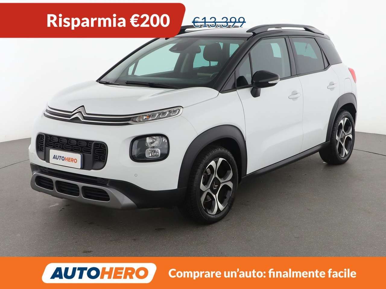 Citroen C3 Aircross 1.2 PureTech Shine 130 CV EAT6