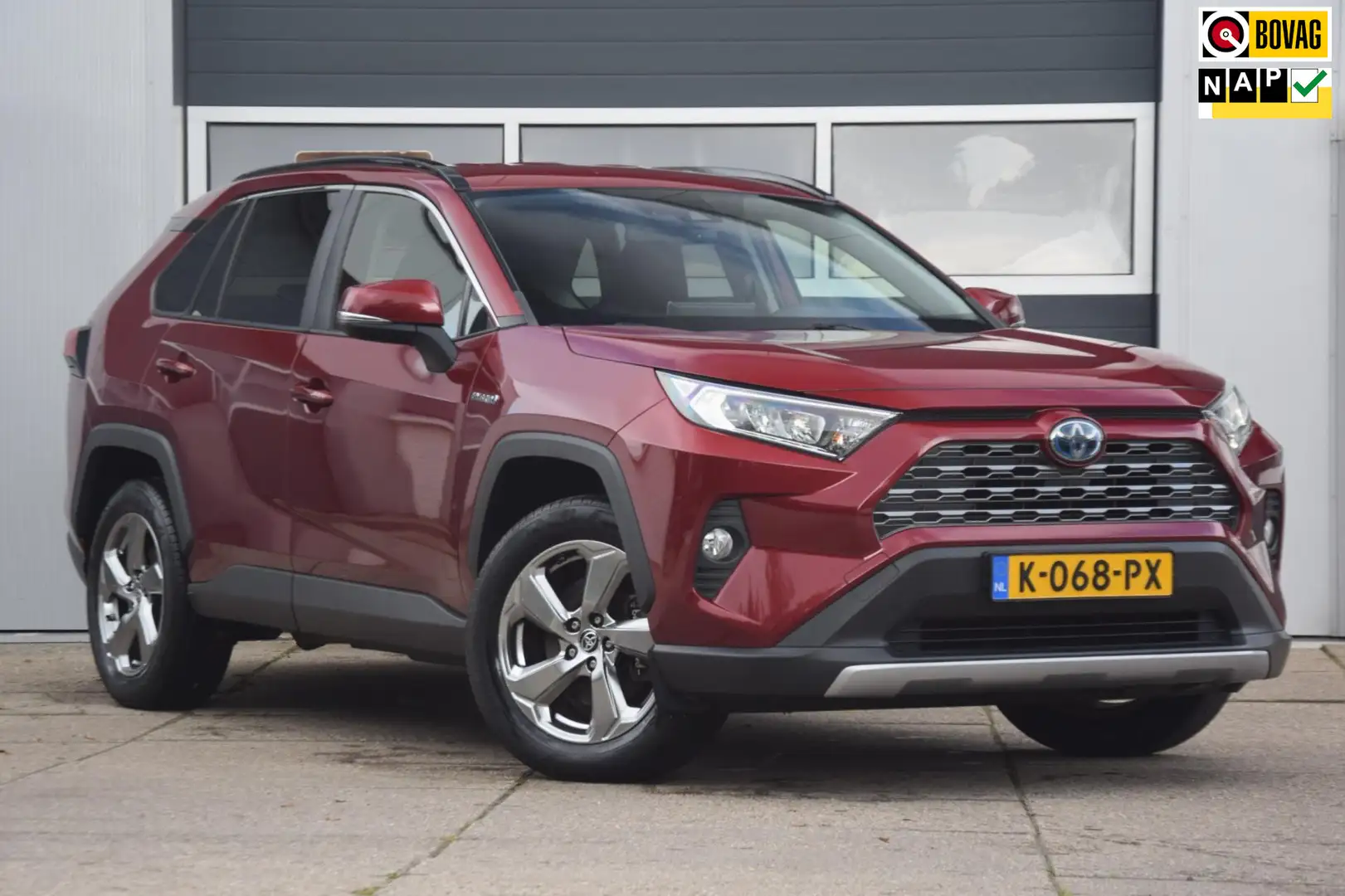 Toyota RAV 4 2.5 Hybrid AWD Dynamic TREKHAAK/APPLE CARPLAY/CAME Rot - 1