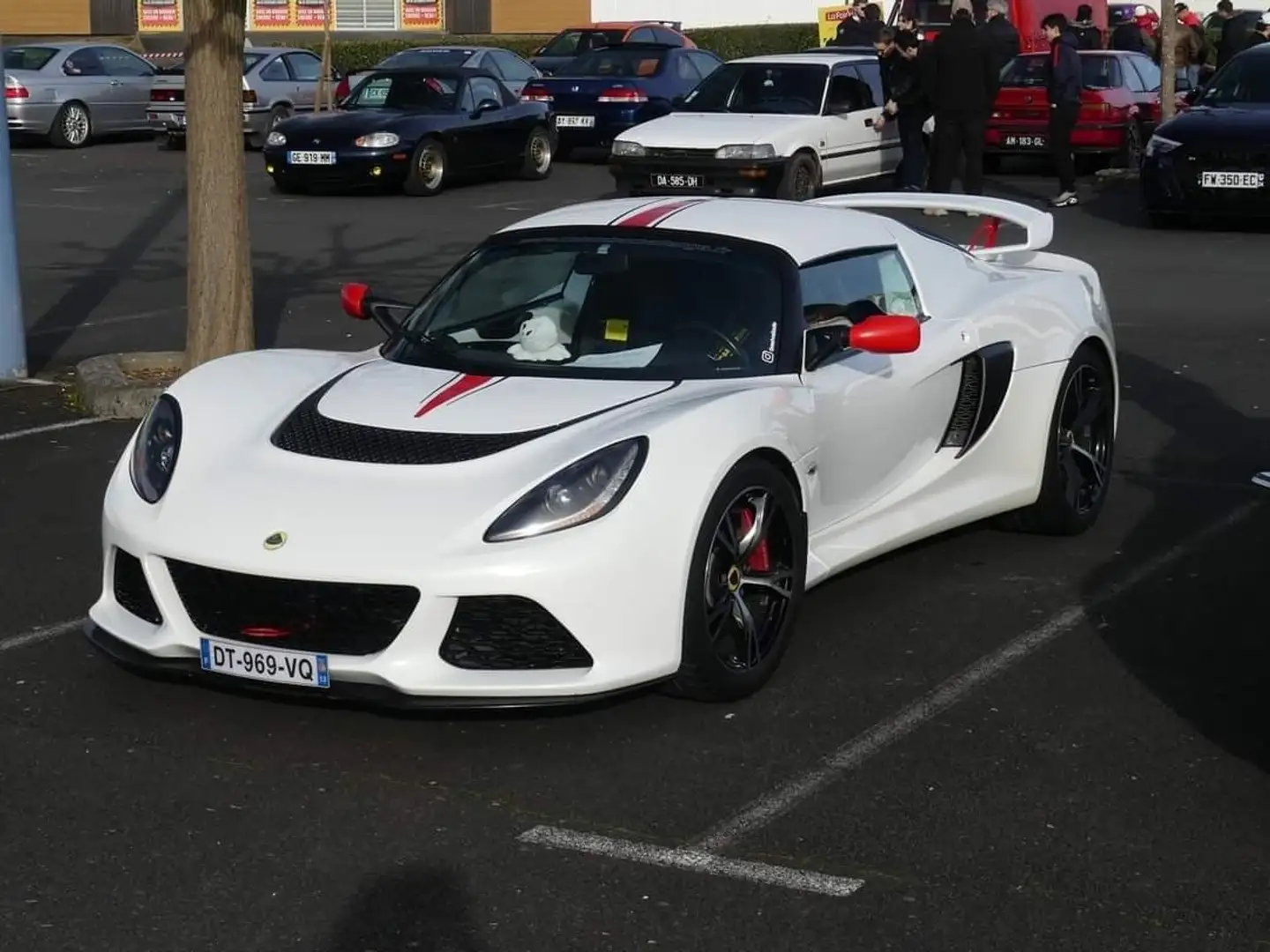 Lotus Exige 3.5i 350 ch S Beyaz - 1