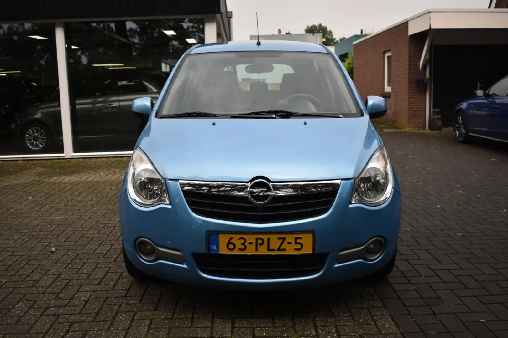 Opel Agila 1.0 Edition AIRCO ELEK RAMEN Albastru - 2