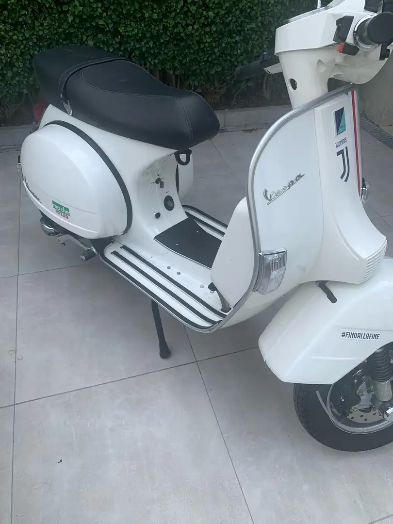 Vespa PX 125 Alb - 2