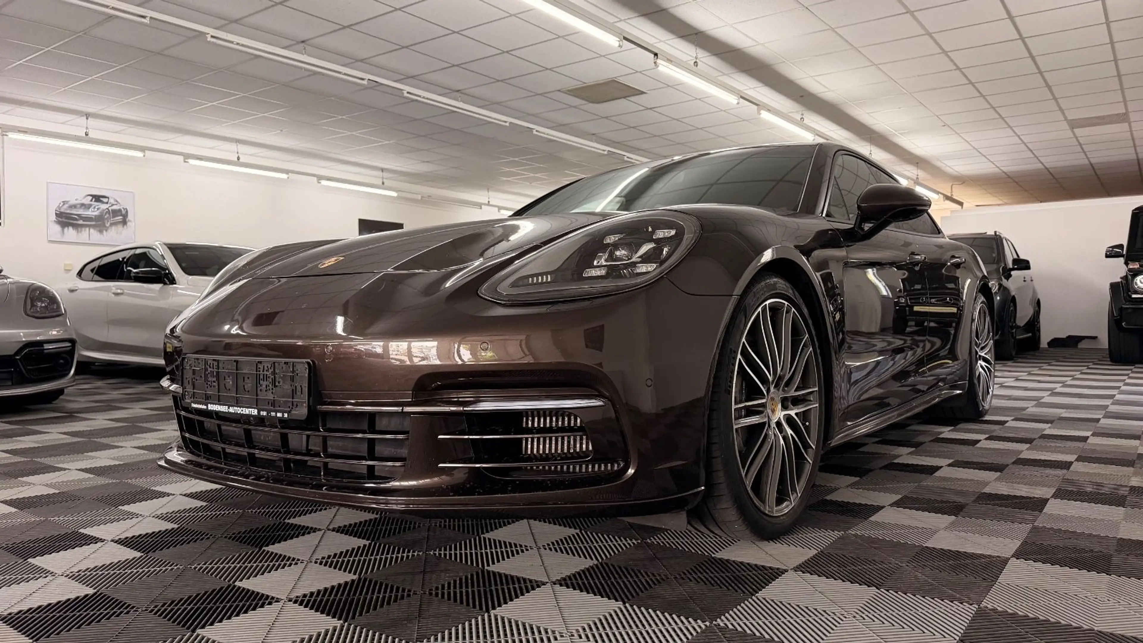 Porsche Panamera Sport Turismo 4 E-Hybrid — photo 6