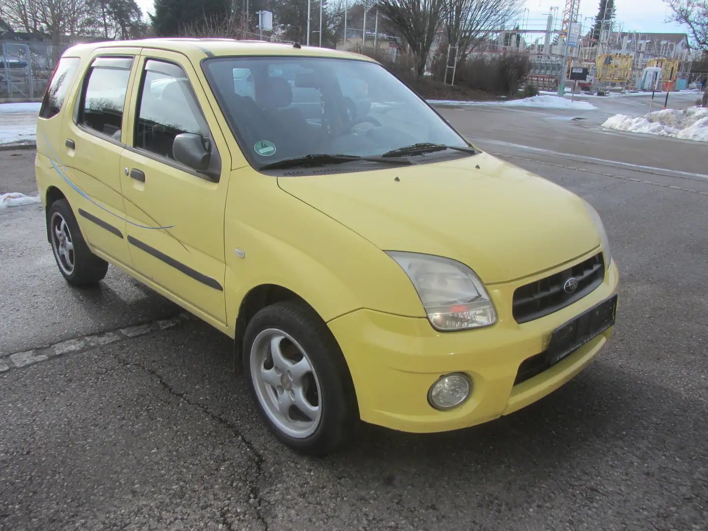Subaru Justy G3X Justy G3X 1.3 Amarillo - 2