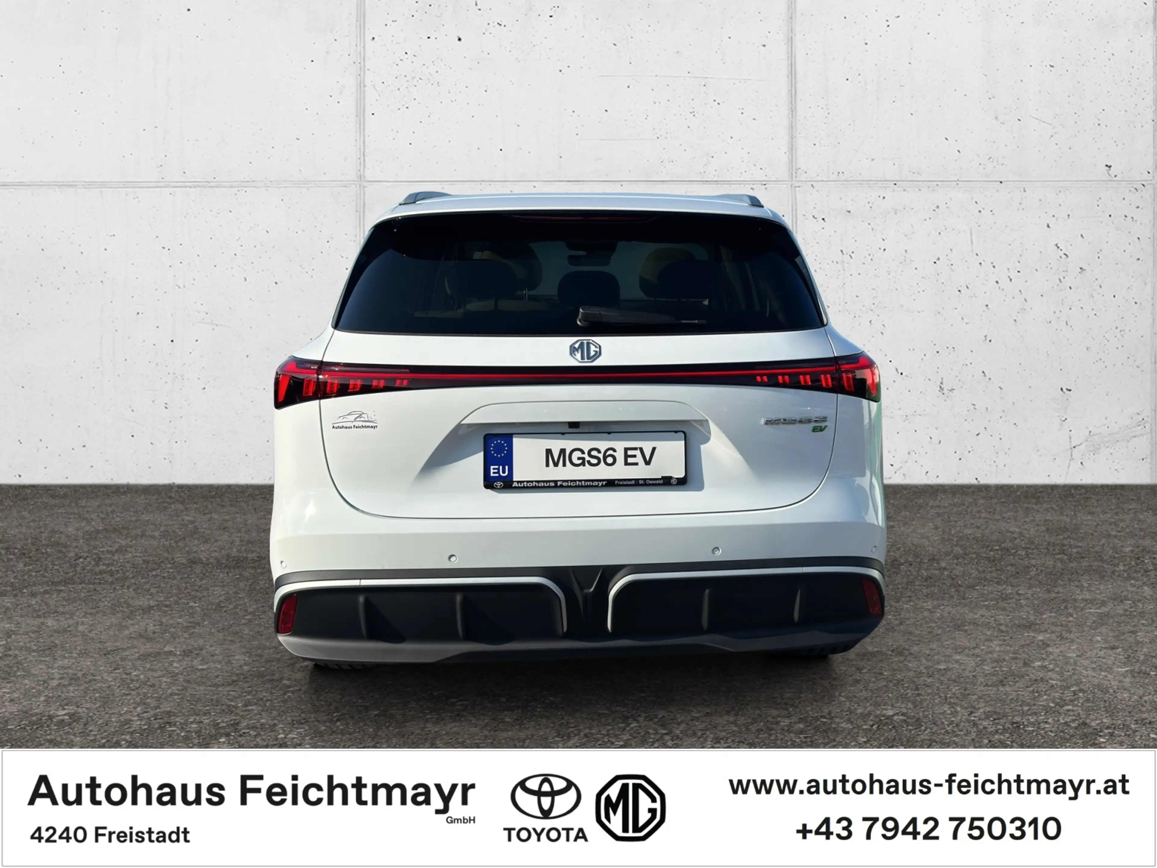 MG MGS6 EV MG S6 EV Luxury AWD 77 kWh 485 km - Leder beige — photo 6
