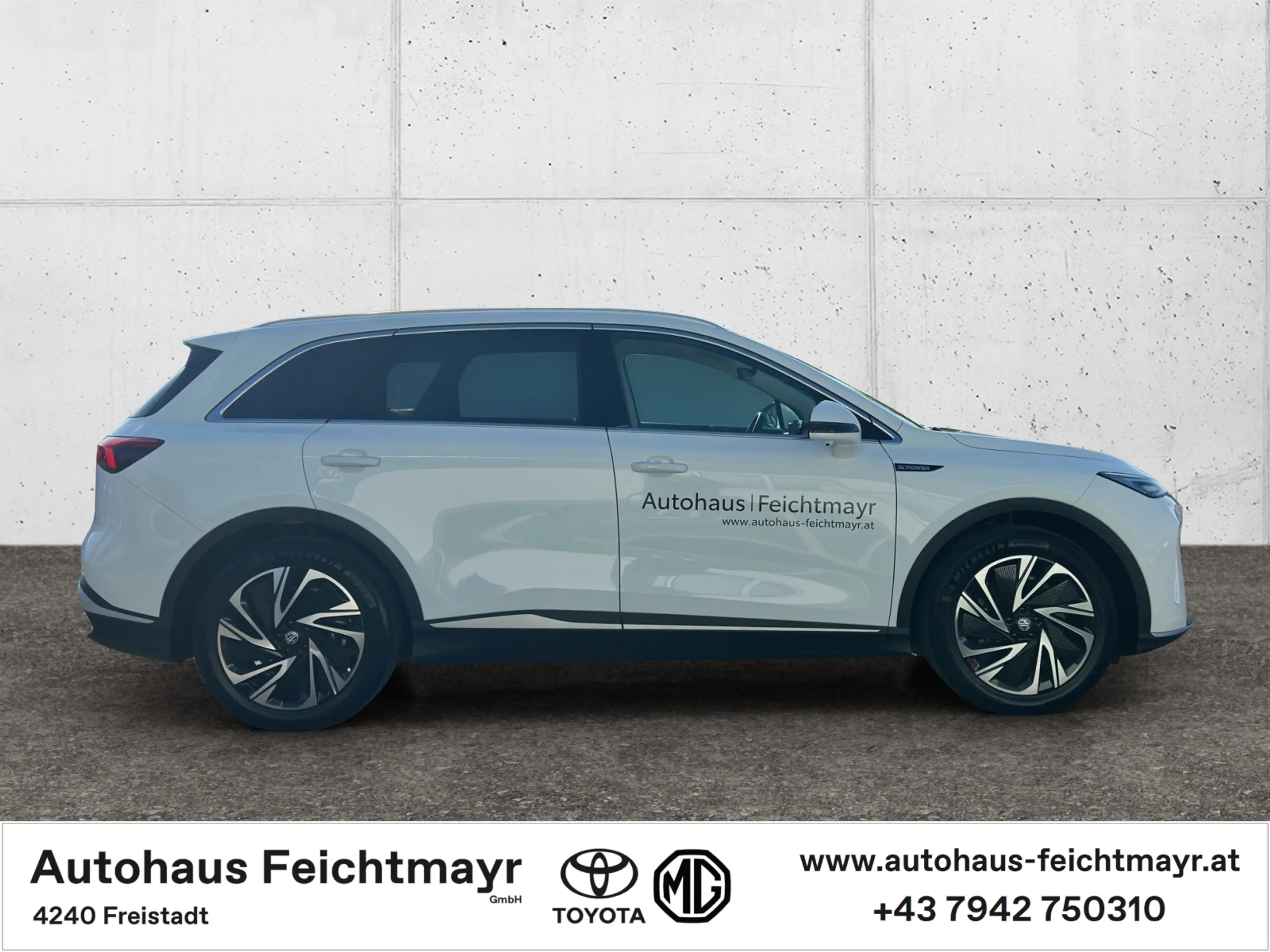 MG MGS6 EV MG S6 EV Luxury AWD 77 kWh 485 km - Leder beige — photo 4