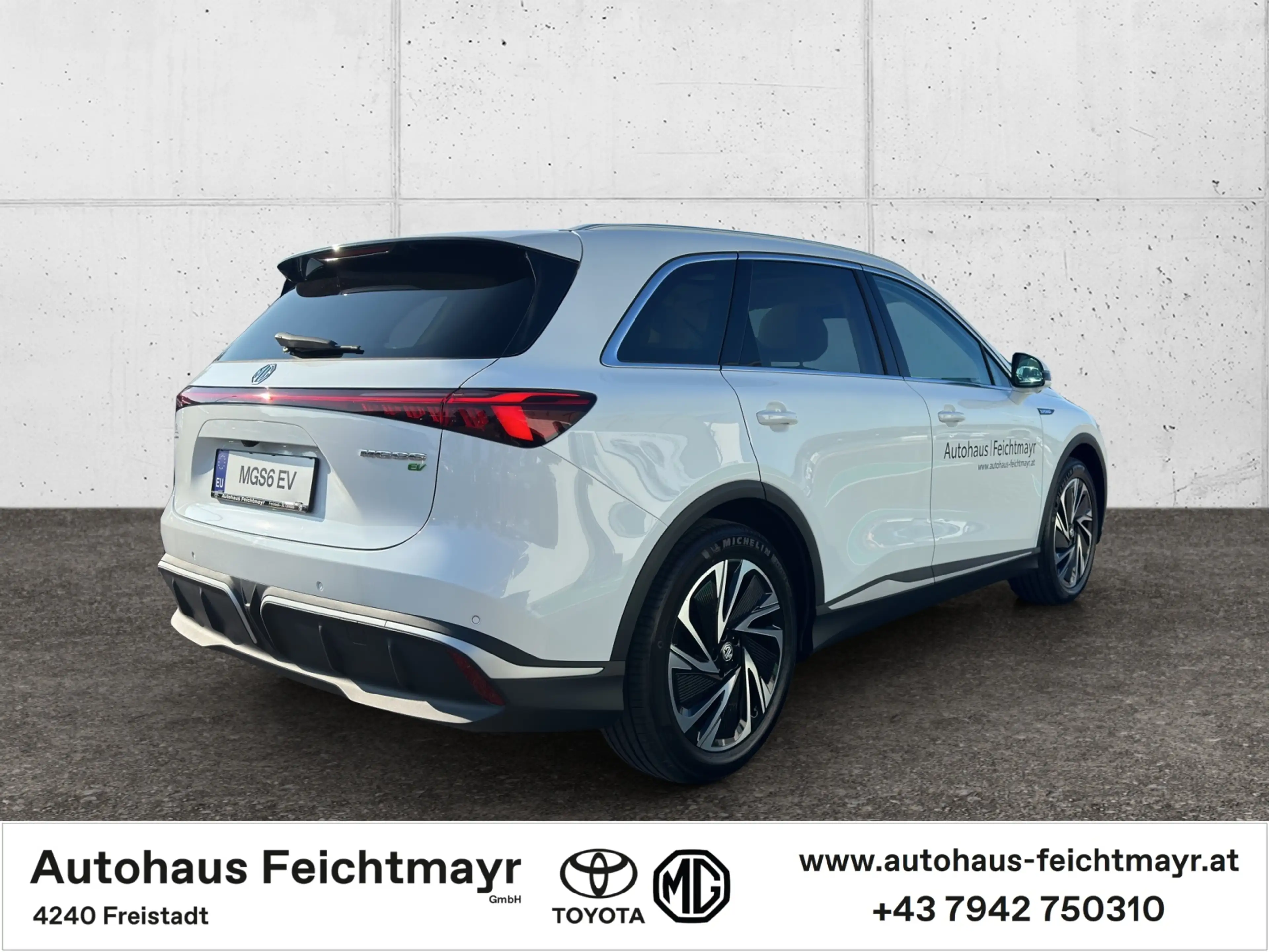 MG MGS6 EV MG S6 EV Luxury AWD 77 kWh 485 km - Leder beige — photo 5