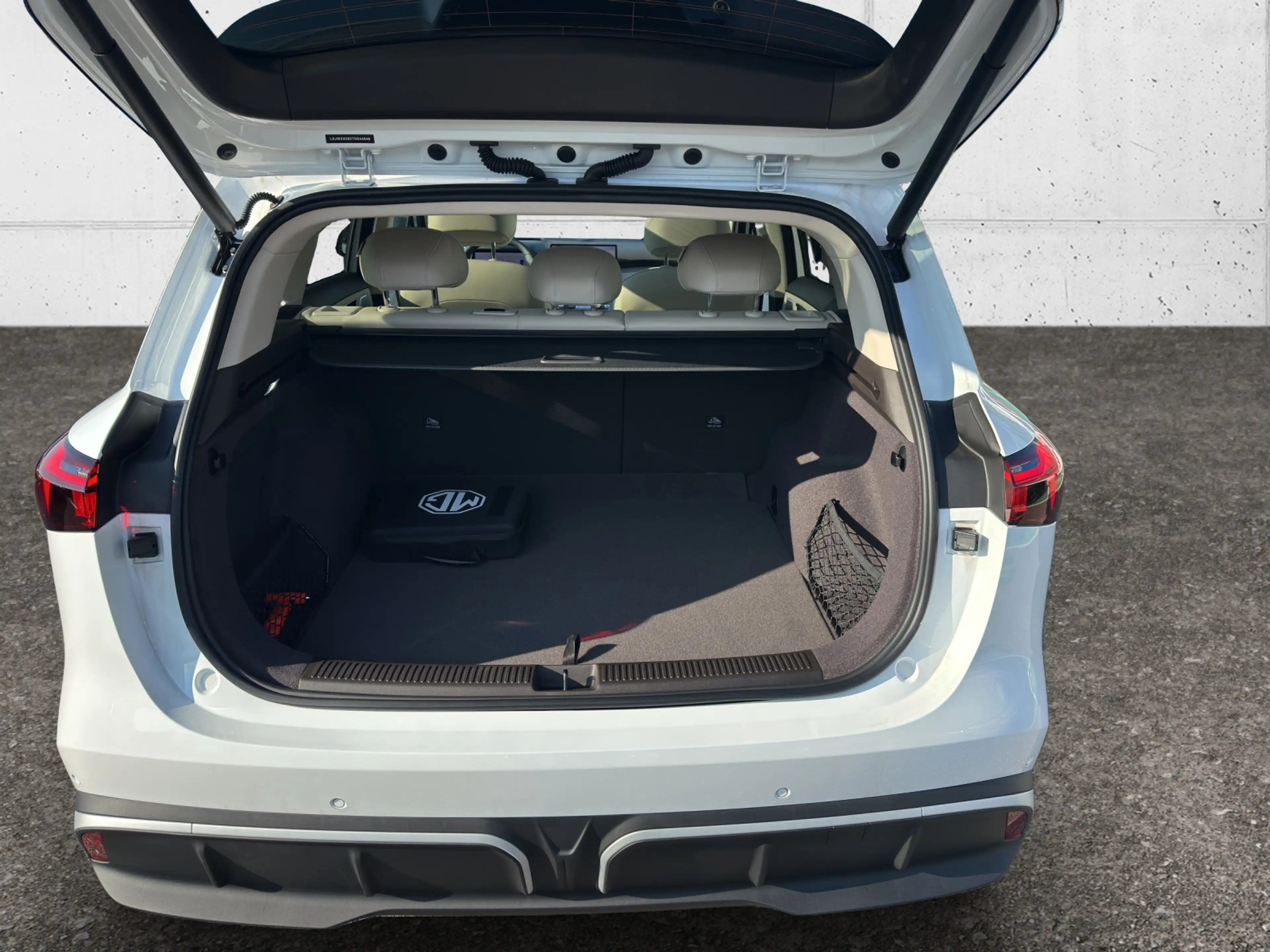 MG MGS6 EV MG S6 EV Luxury AWD 77 kWh 485 km - Leder beige — photo 9