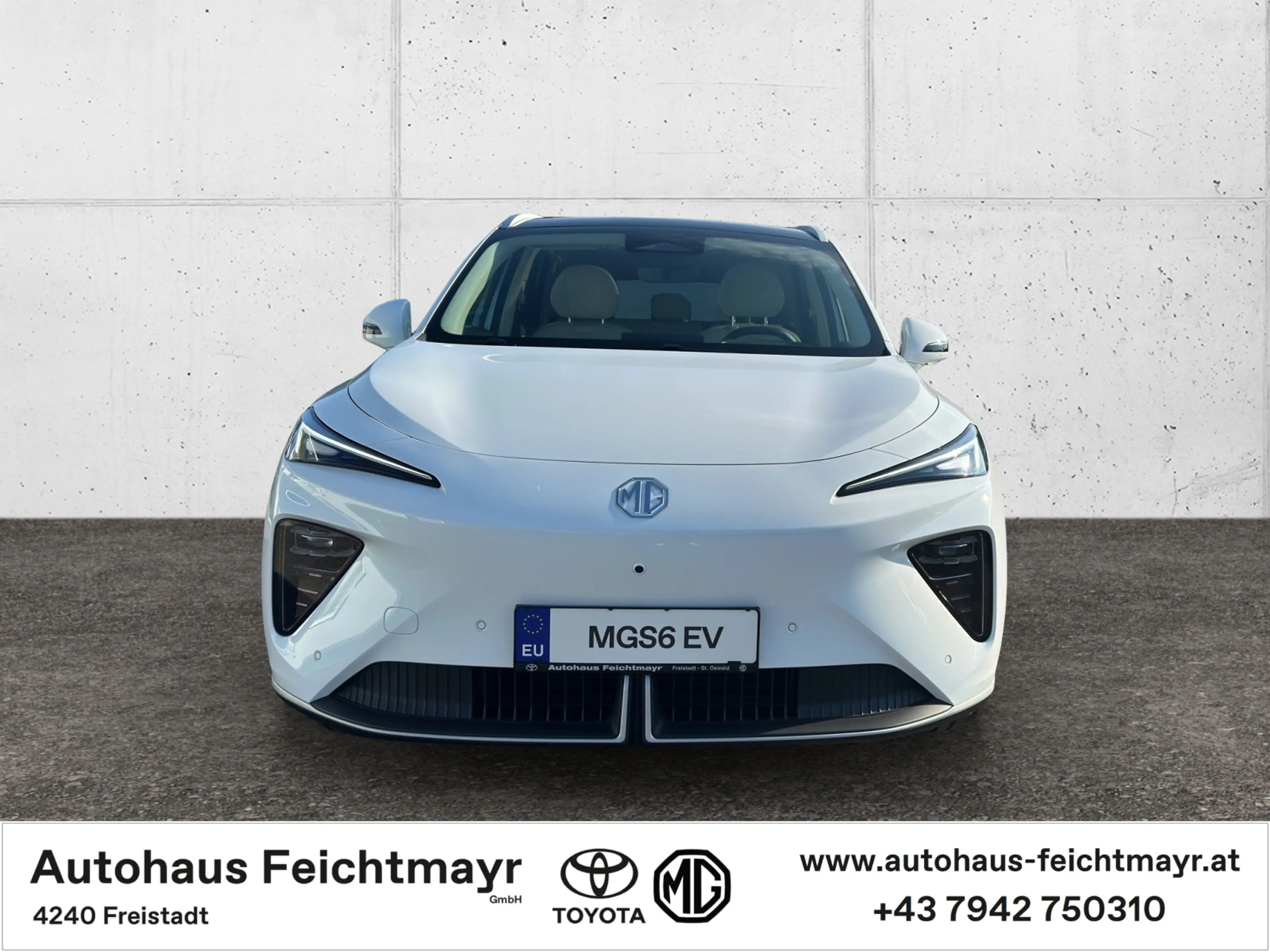 MG MGS6 EV MG S6 EV Luxury AWD 77 kWh 485 km - Leder beige — photo 2