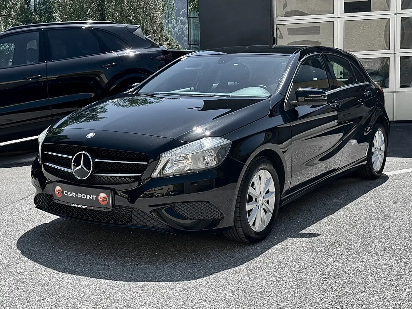 Mercedes-Benz A 180 CDI BlueEfficiency Style Edition Schwarz - 1