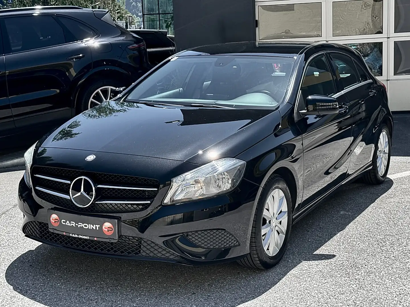 Mercedes-Benz A 180 CDI BlueEfficiency Style Edition Schwarz - 2