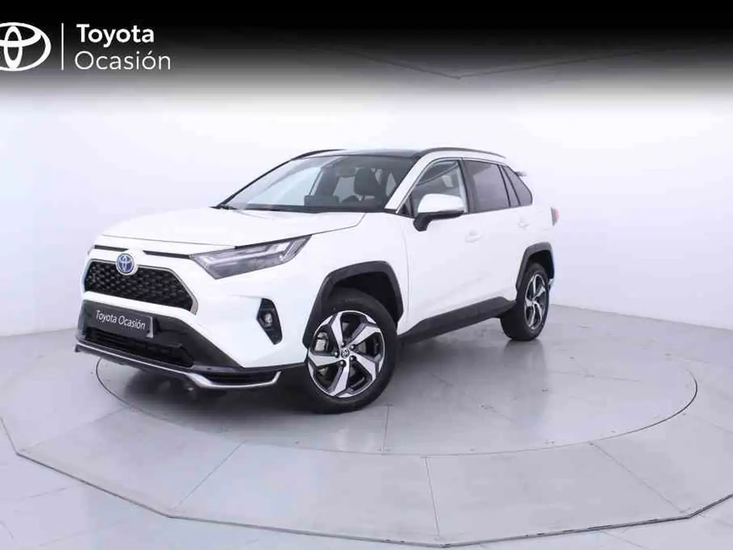 Toyota RAV 4 Rav4 2.5l PLUG-IN 300PH (e-CVT) Advance Blanco - 1