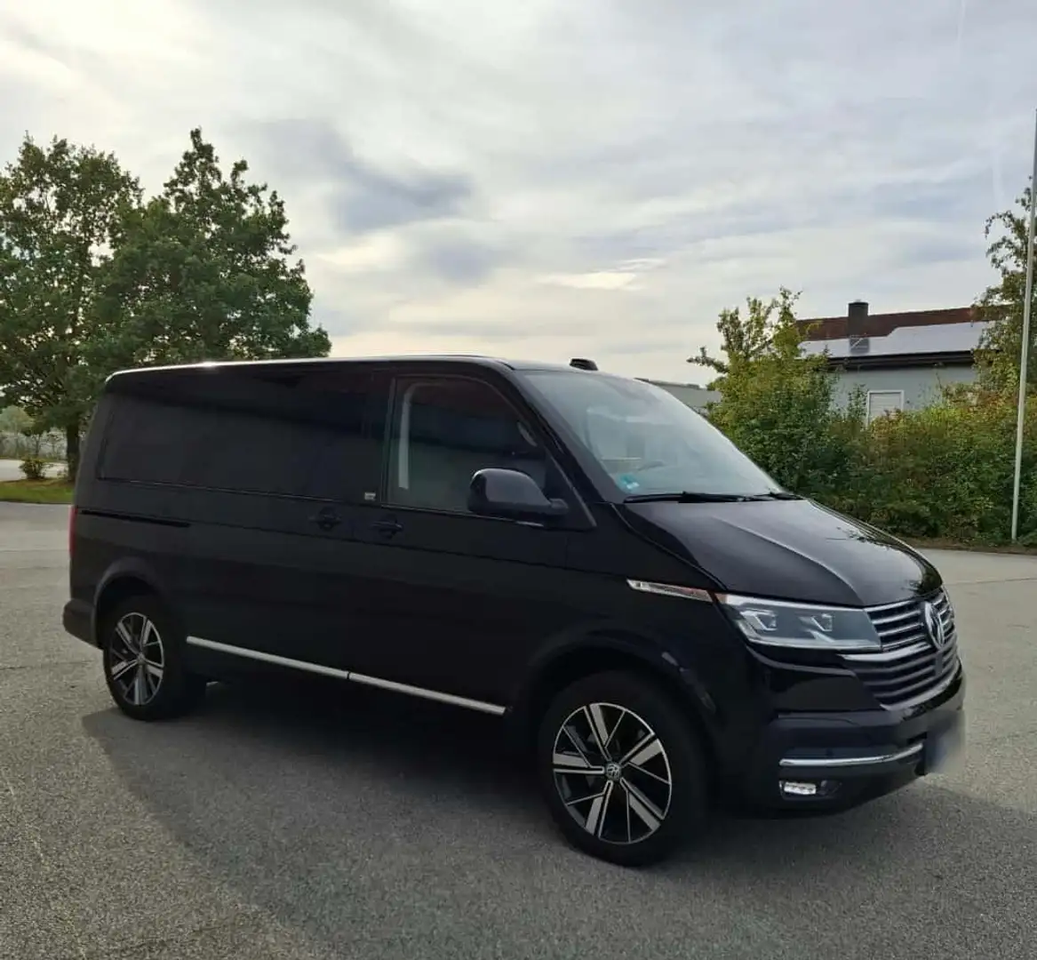 Volkswagen T6.1 Multivan Multivan 2.0 tdi Highline 4motion 204cv dsg 7pti Noir - 1