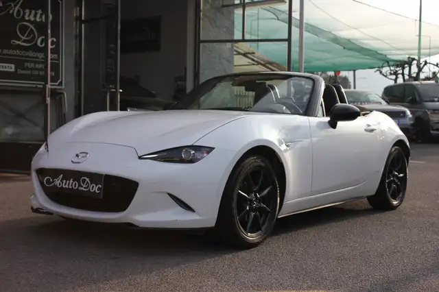 Mazda MX-5 130CV 6 Marce – Pelle, Navi, PDC – Pronta da I