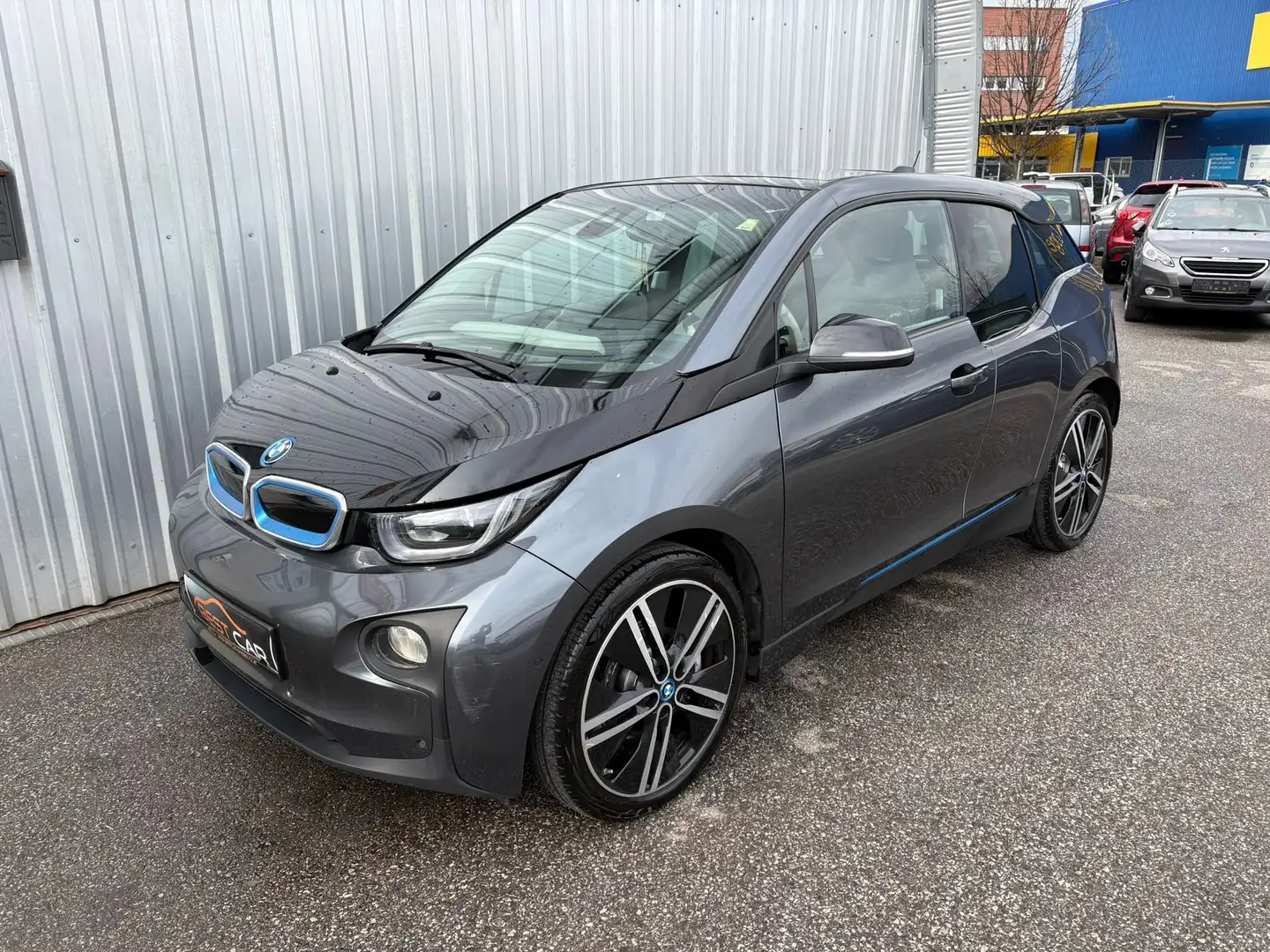 BMW i3 12,9kWh Grau - 1