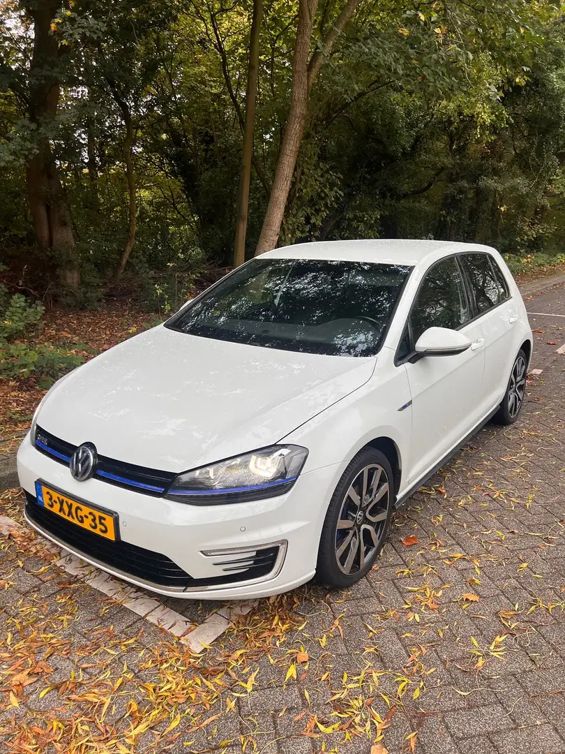 Volkswagen Golf GTE Білий - 1