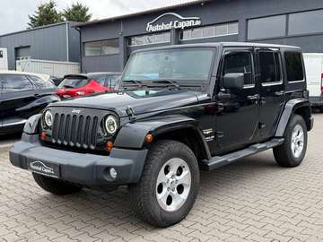 Wrangler Unlimited Sahara/Automatik/Cabrio/2.Ha/