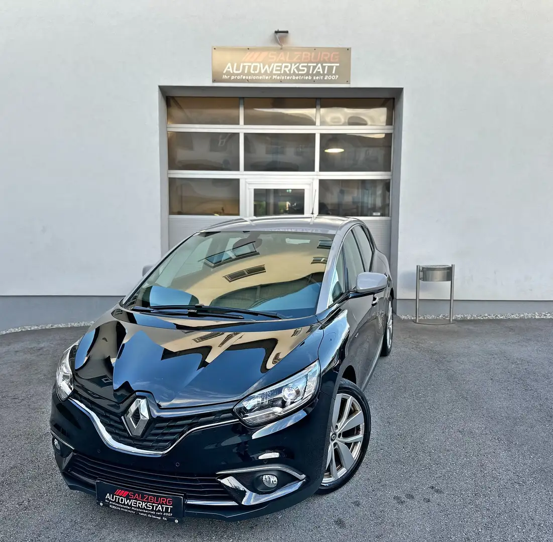 Renault Scenic TCe 115 LIMITED | 1.Besitz | Navi | AHK | 8-fach Schwarz - 1