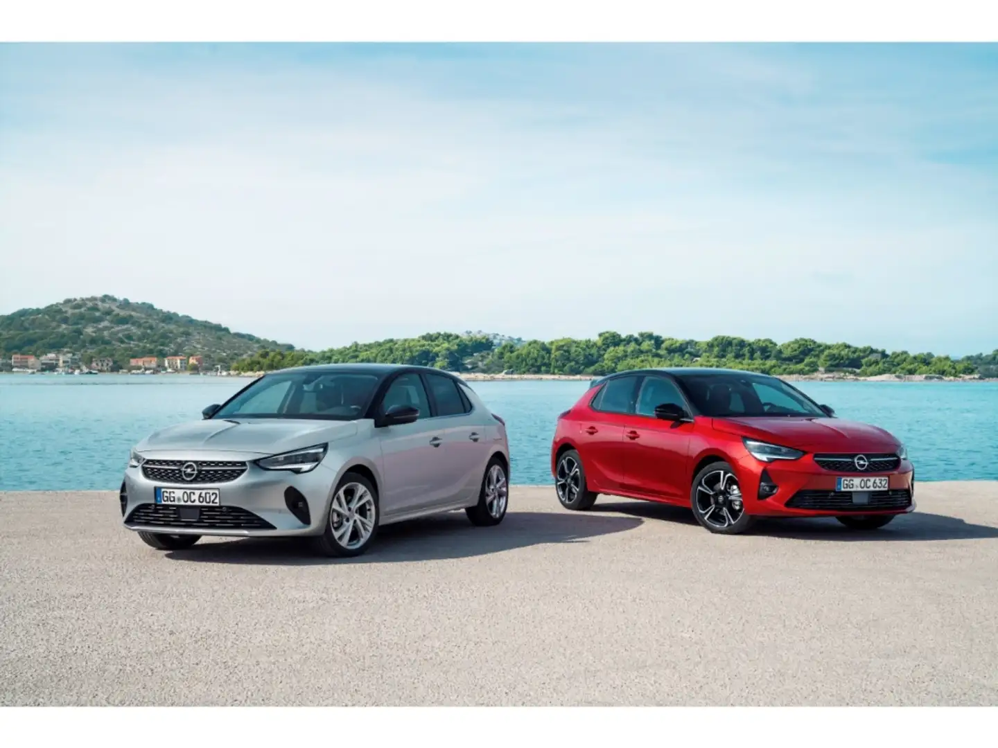 Opel Corsa F Elegance 1.2 Turbo , Direct Injection Turbo, MT6 Rot - 2