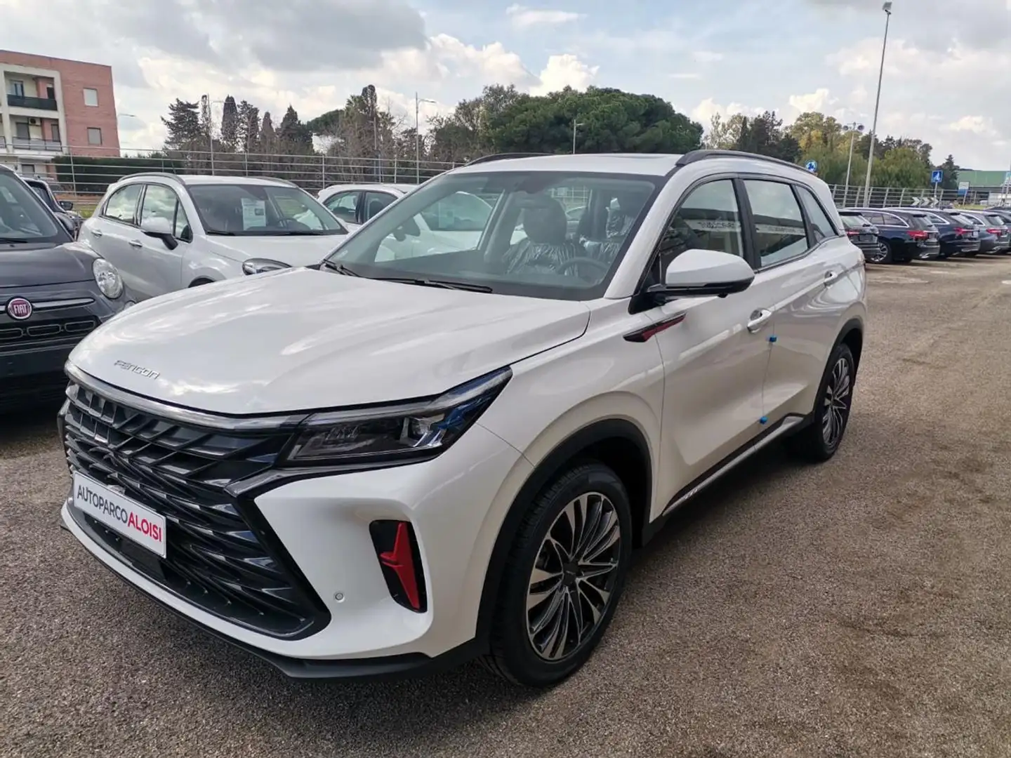 DFSK Glory 580 GPL Bianco - 1