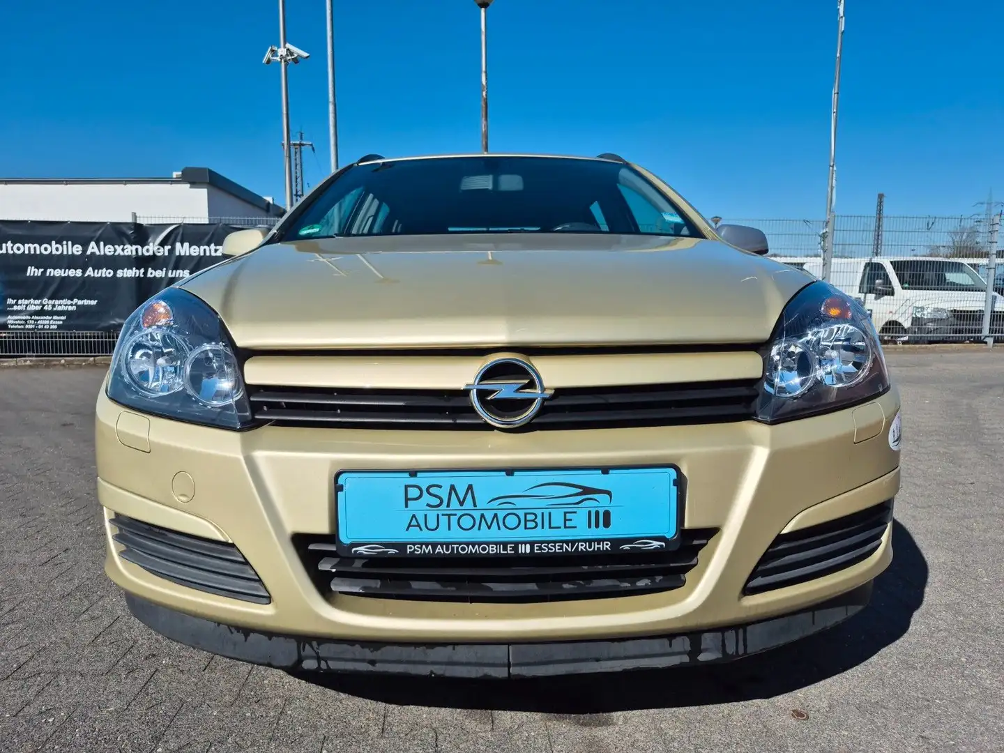 Opel Astra H Caravan Klimaanlage PDC Automatik Gold - 2