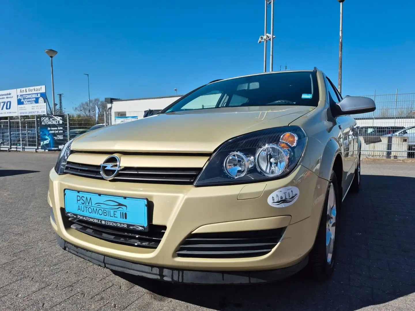 Opel Astra H Caravan Klimaanlage PDC Automatik Gold - 1