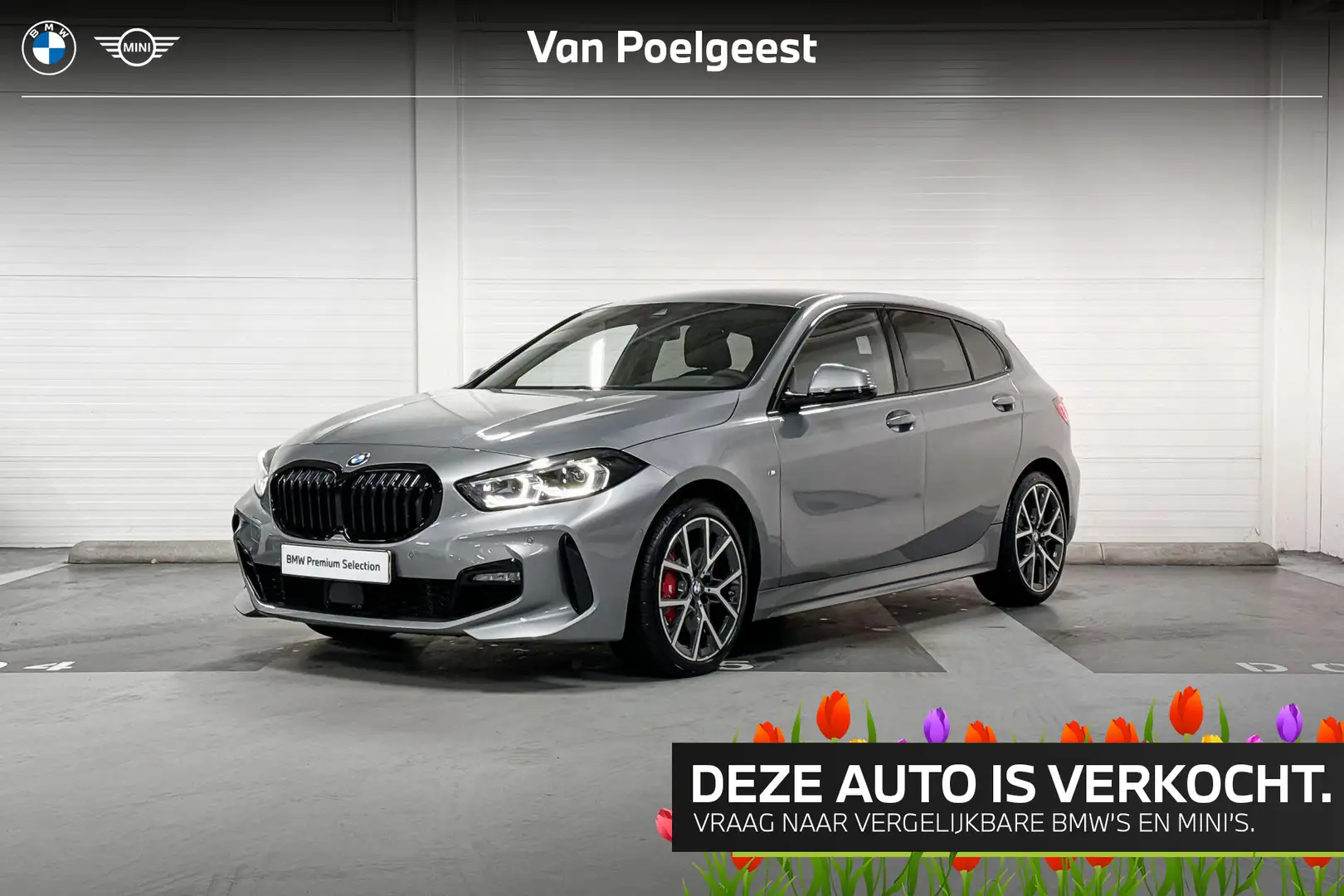 BMW 118 1 Serie 118i | M-Sport Pro | Hifi System | Parking Grijs - 1