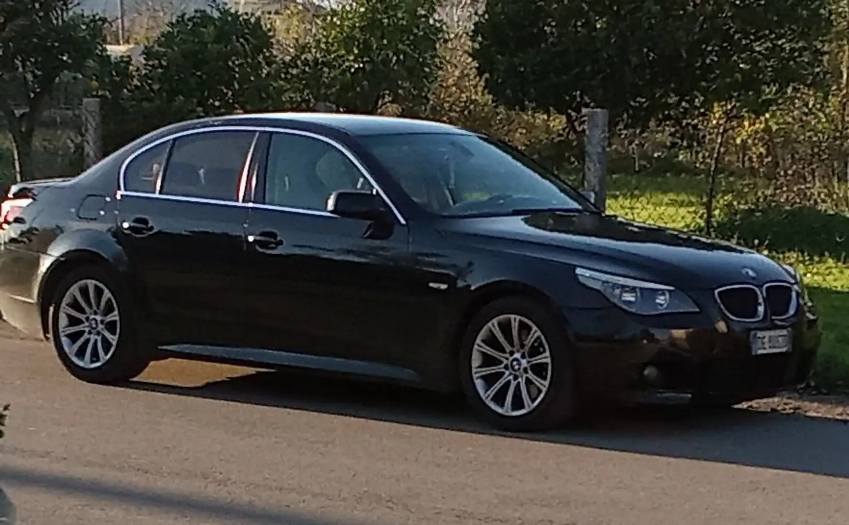 BMW 530 e60 Negru - 2