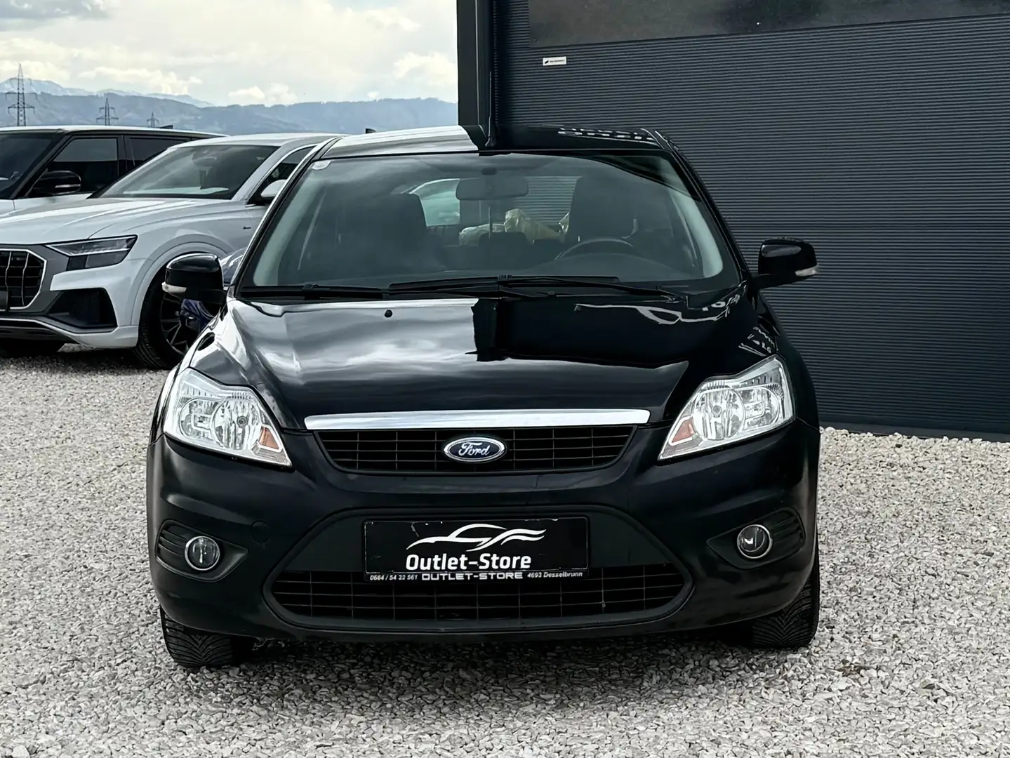 Ford Focus Style*2.Besitz*Klima*NUR 120.000KM*Pickerl* Schwarz - 2