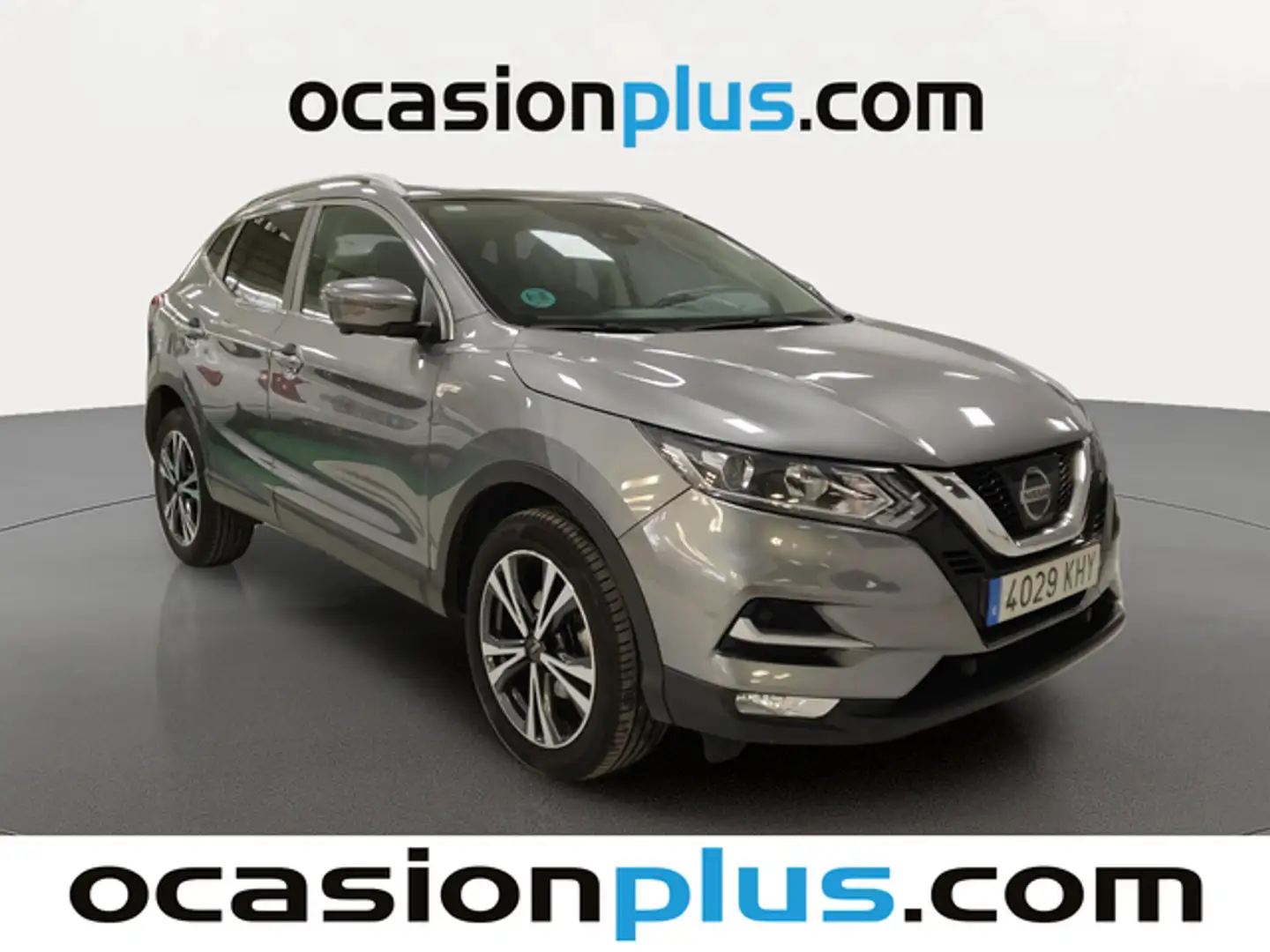 Nissan Qashqai 1.5dCi N-Connecta 4x2 Grijs - 2