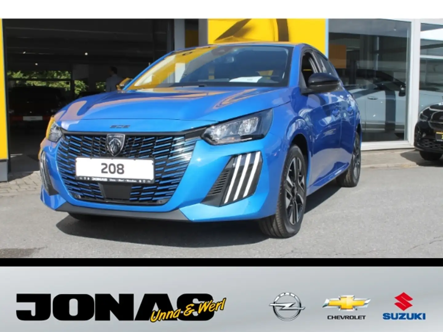 Peugeot 208 Allure PureTech 100 Sitzheiz. Multimedia PDC Blauw - 1