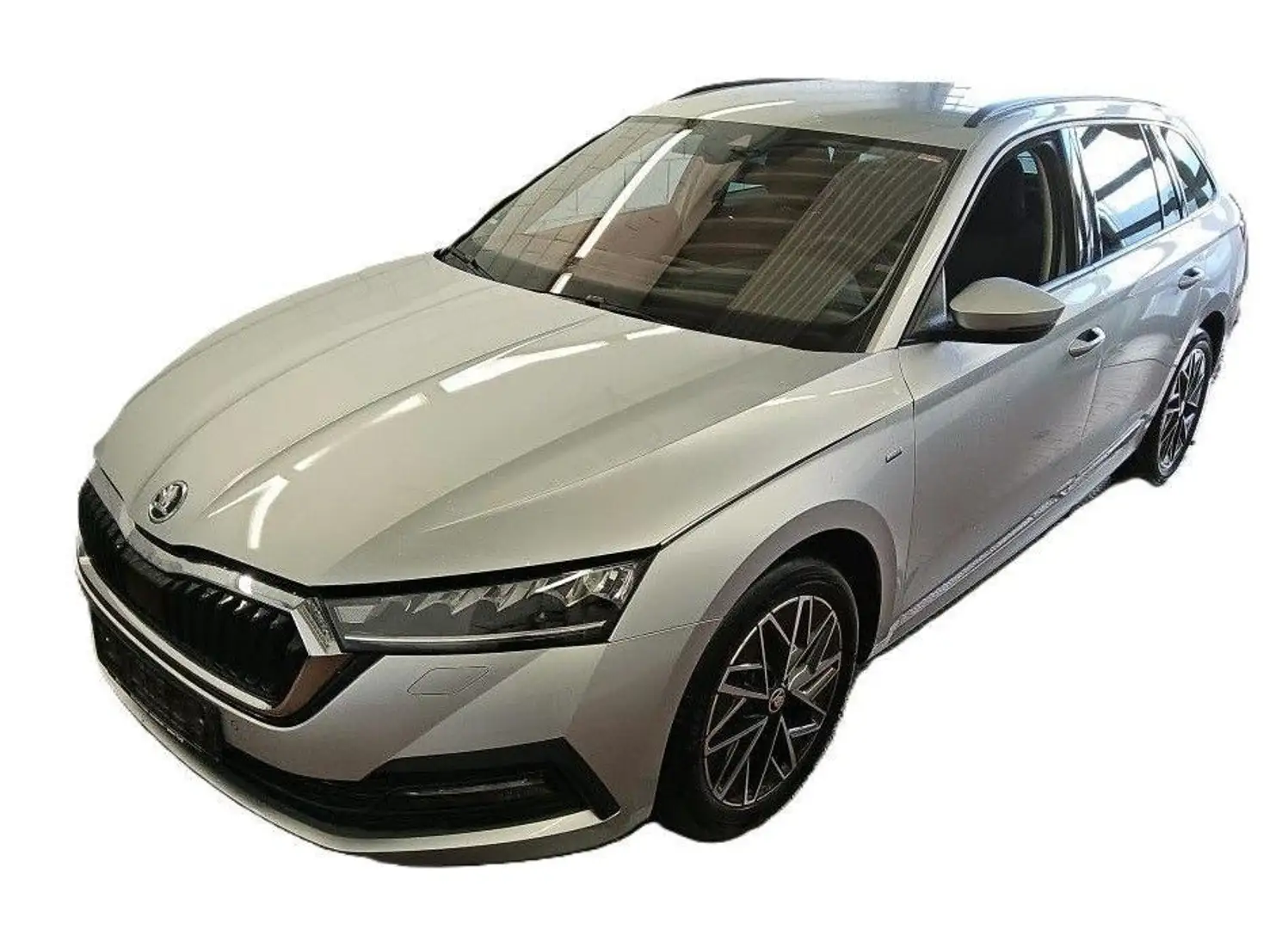 Skoda Octavia Combi 1.5 TSI Clever LED Bolero SmartLin Argento - 2