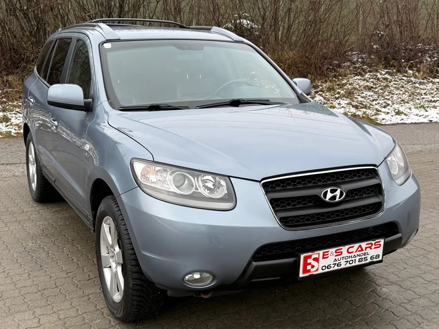 Hyundai SANTA FE 2.2 CRDi GLS 4WD Automatik Azul - 1