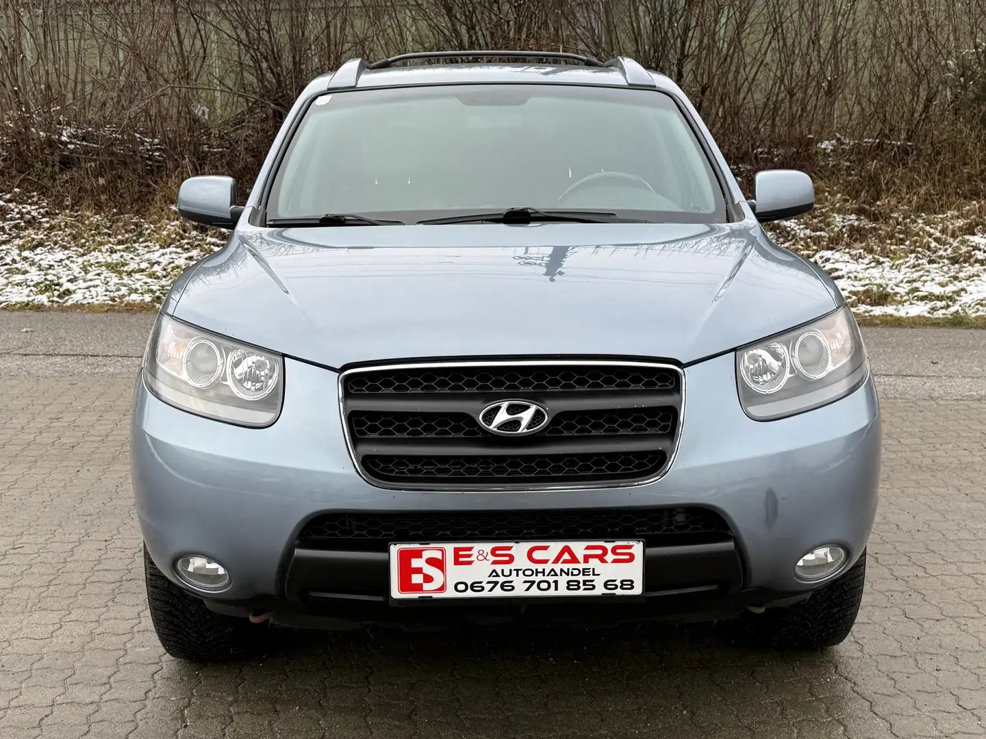 Hyundai SANTA FE 2.2 CRDi GLS 4WD Automatik Azul - 2