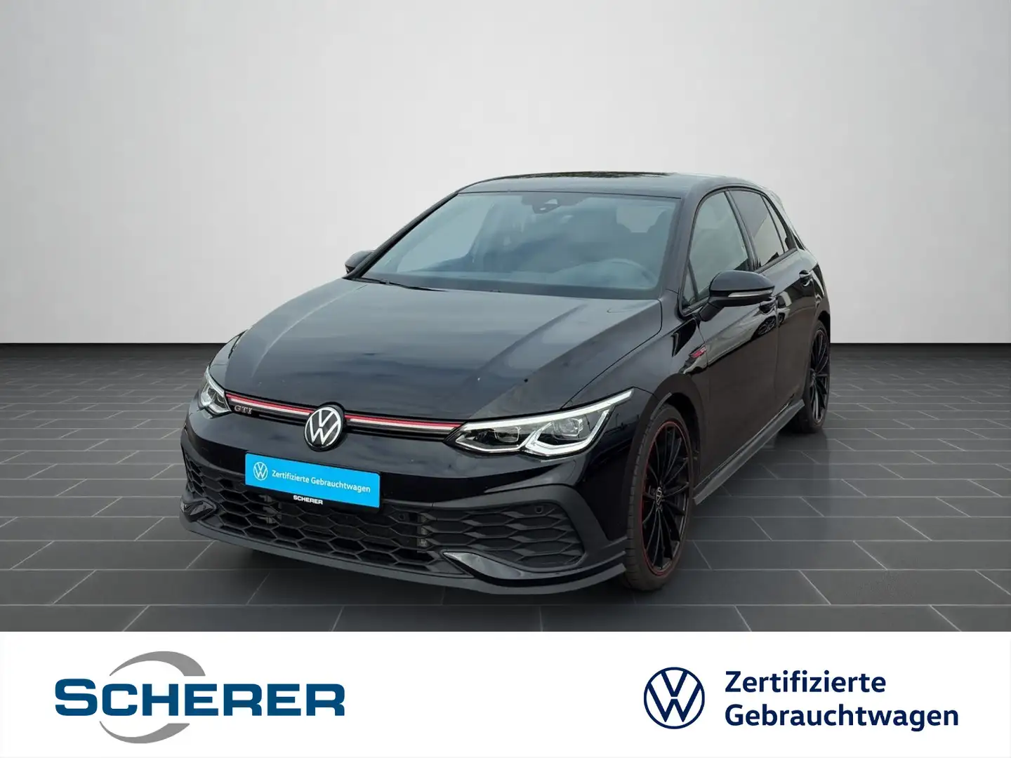 Volkswagen Golf GTI Golf VIII GTI Clubsport 2.0 TSI DSG BUSINESS PRE Schwarz - 1