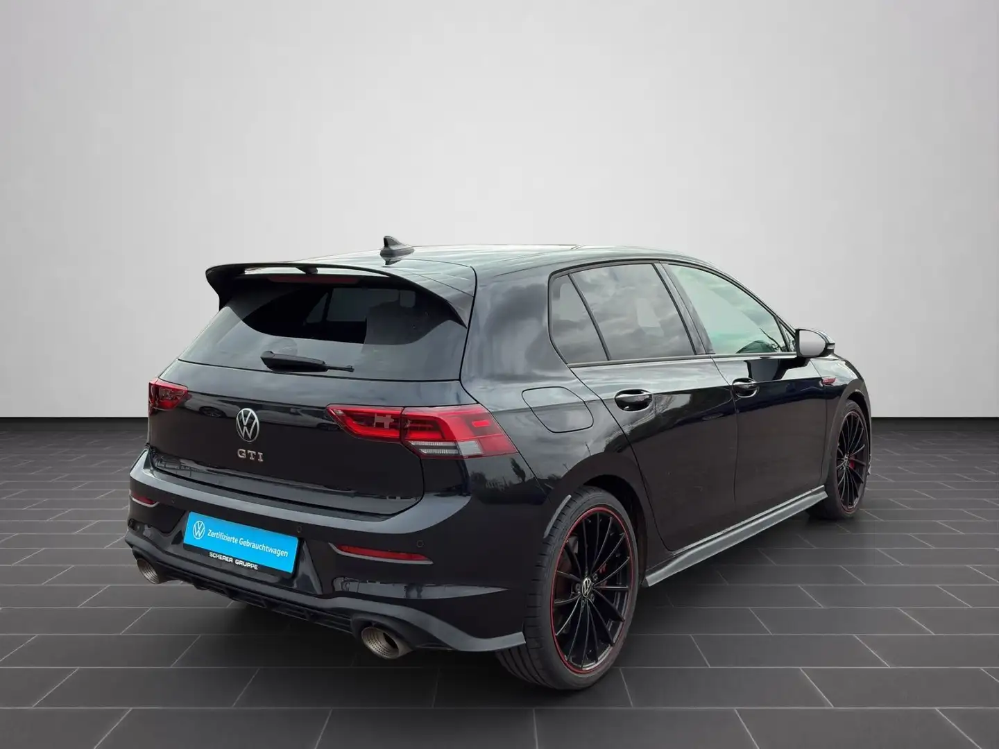 Volkswagen Golf GTI Golf VIII GTI Clubsport 2.0 TSI DSG BUSINESS PRE Schwarz - 2