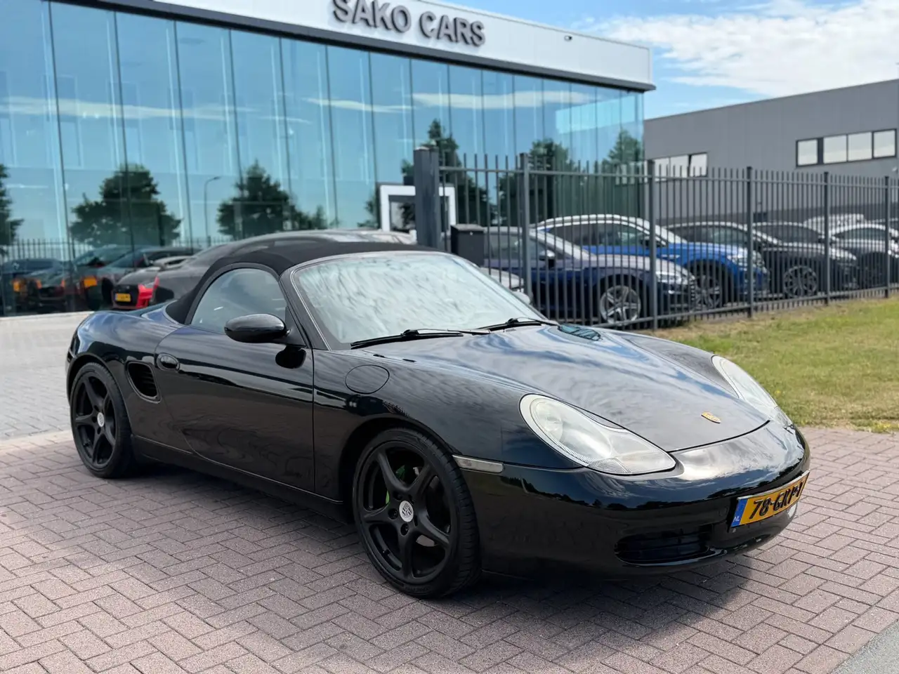 Porsche Boxster 2.7 Tiptronic 220PK 2000 Nieuw Dak! Goed onderhoud, foto 4