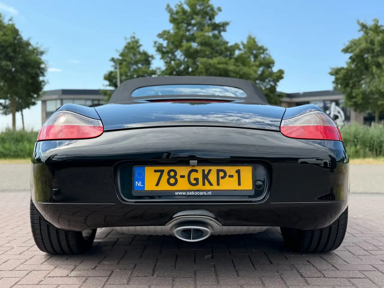 Porsche Boxster 2.7 Tiptronic 220PK 2000 Nieuw Dak! Goed onderhoud, foto 3