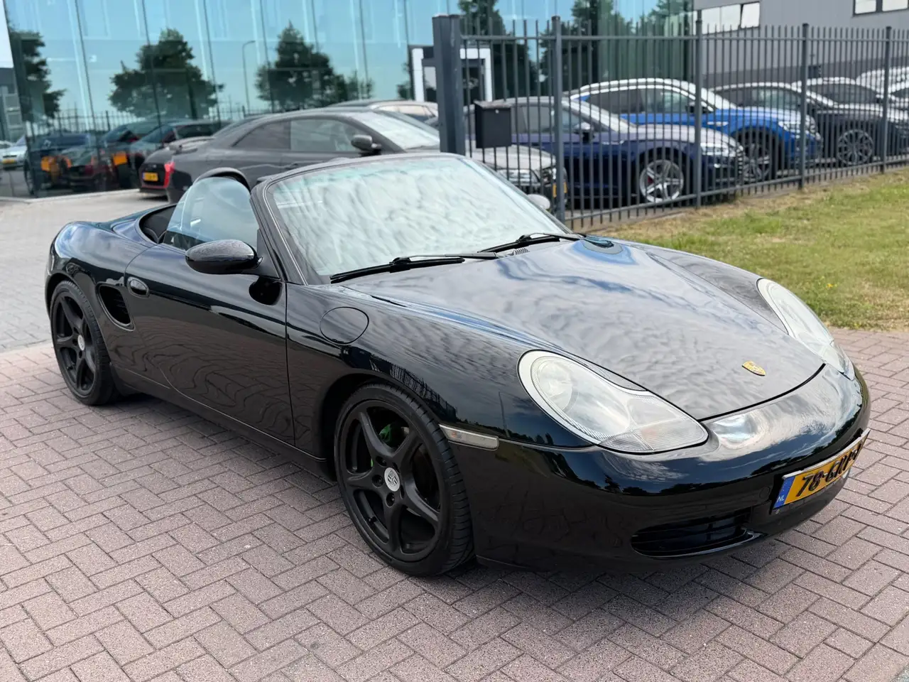 Porsche Boxster 2.7 Tiptronic 220PK 2000 Nieuw Dak! Goed onderhoud, foto 5
