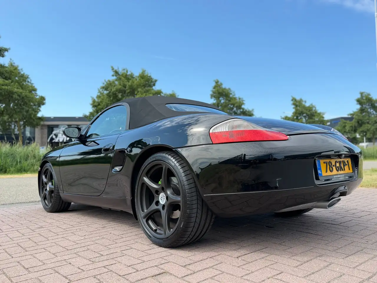 Porsche Boxster 2.7 Tiptronic 220PK 2000 Nieuw Dak! Goed onderhoud, foto 9