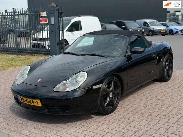 Porsche Boxster 2.7 Tiptronic 220PK 2000 Nieuw Dak! Goed onderhoud