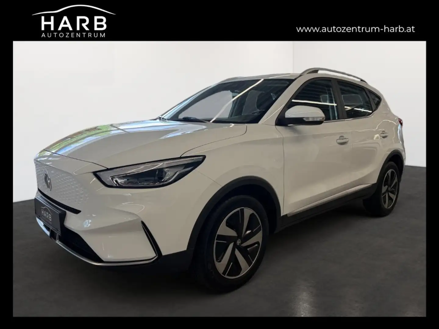 MG ZS ZE EV Comfort 50kw Standart Reichweite Weiß - 1