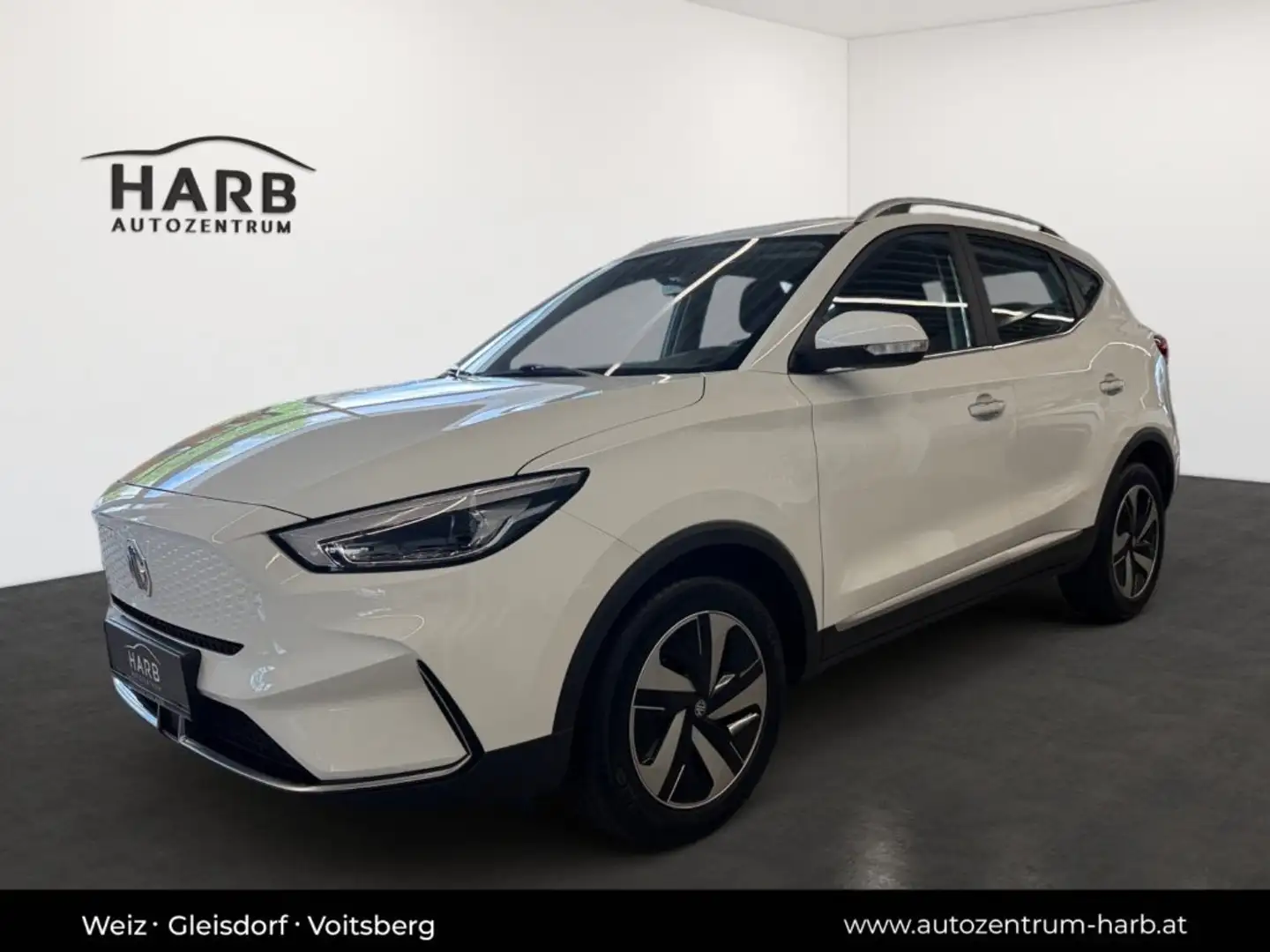 MG ZS ZE EV Comfort 50kw Standart Reichweite Weiß - 2
