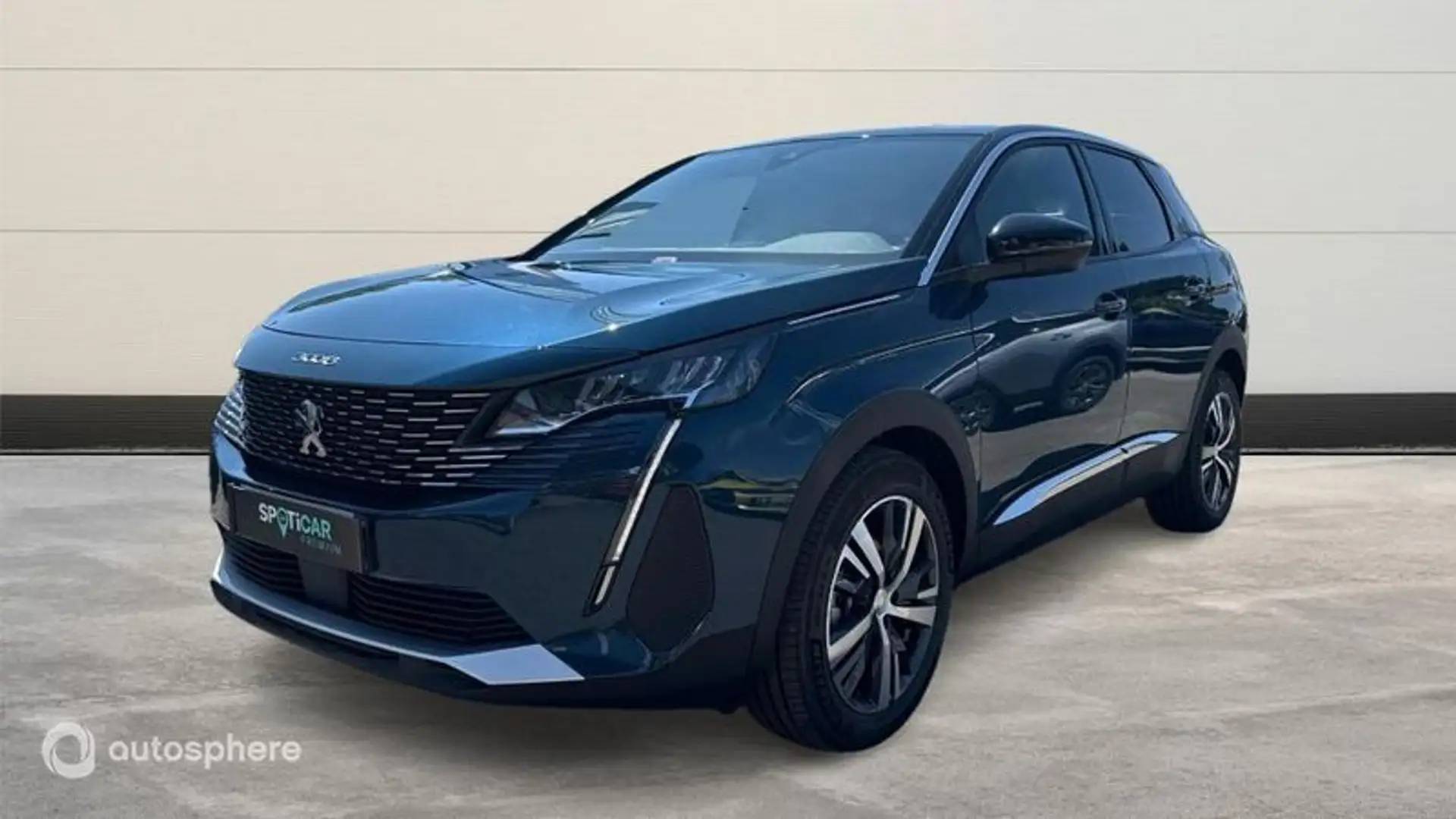 Peugeot 3008 Hybrid 136ch Allure Pack e-DCS6 - 1