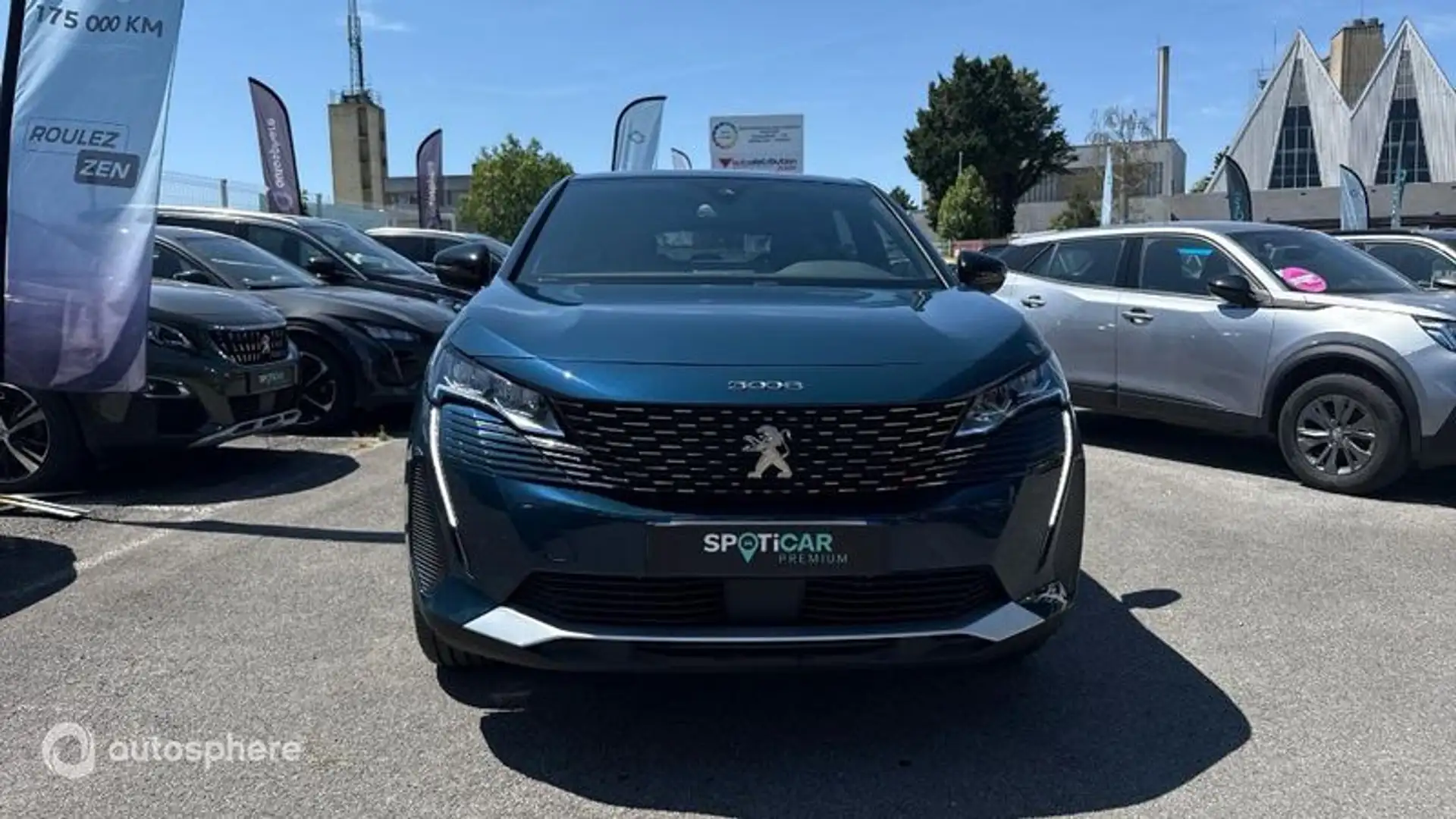 Peugeot 3008 Hybrid 136ch Allure Pack e-DCS6 - 2