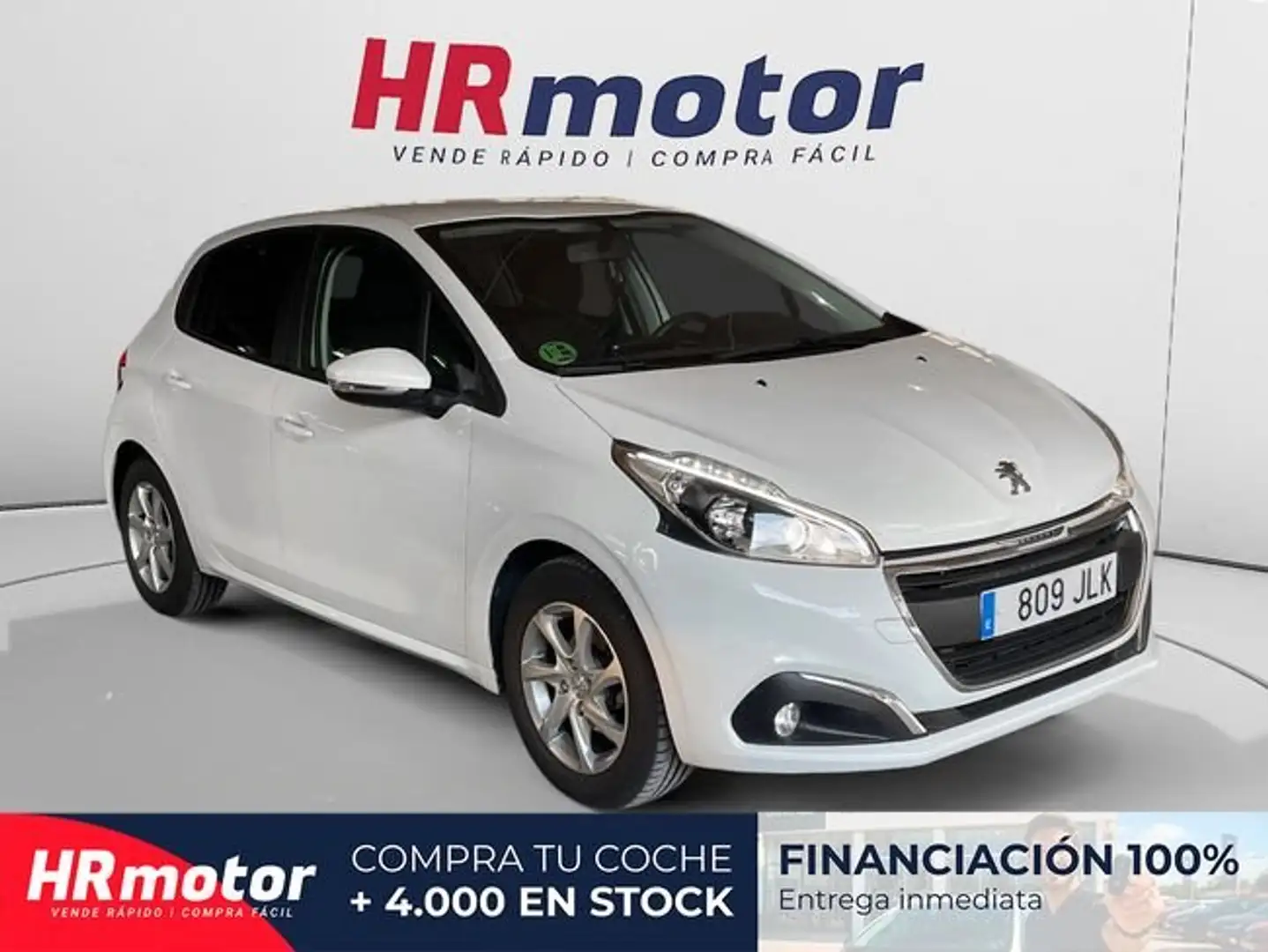 Peugeot 208 Style Blanco - 1