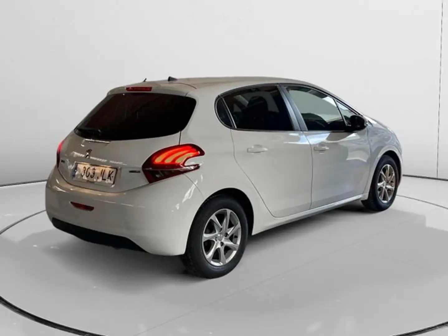 Peugeot 208 Style Blanco - 2