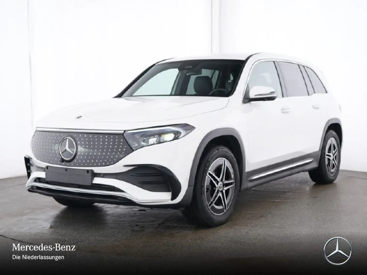 Mercedes-Benz EQB 300 4M AMG+PREMIUM+360+MEMORY+BURMESTER+HUD Blanc - 2